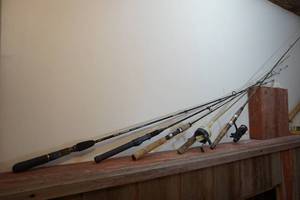lot 621 image: Vintage Sporting Fishing...