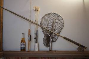lot 624 image: Vintage Sporting Fishing...