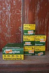lot 627 image: Vintage Sporting Hunting Ammo Remington