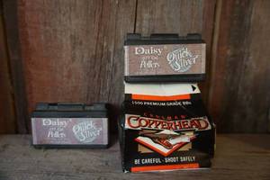 lot 631 image: Vintage Sporting Hunting Ammo Daisy