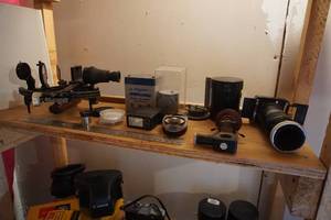 lot 640 image: Cameras Accessories