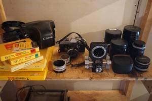 lot 641 image: Cameras Accessories