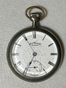 lot 428 image: Vintage Pocket Watch American Waltham Watch Co.
