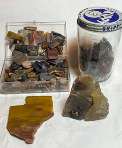 lot 709 image: RockHound Agates Collectors