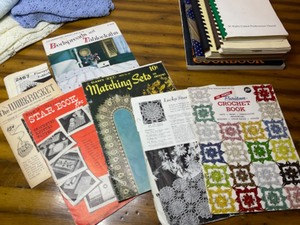 lot 181 image: Home DeCor Cook Books Table Linen etc.