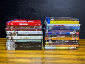 lot 735 image: DVD Collection