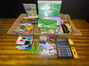 lot 737 image: Office Desk Supplies Etc.