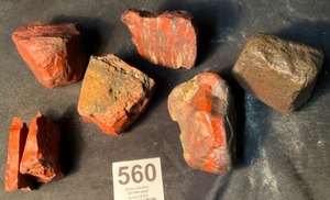 lot 560 image: Agate Stone Mineral Collectors...