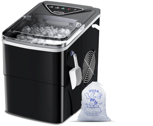 Ice Makers Countertop, Self-Cleaning Function