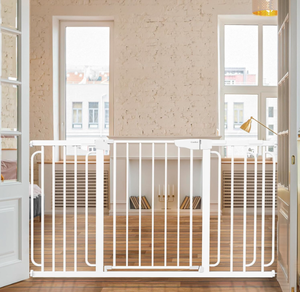 Cumbor 29.7-40.6 Extra Wide Baby Gate for Stairs
