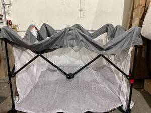 Foldable Baby Playpen for Babies and Toddlers, 50 x 50