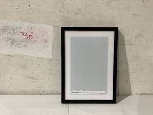 Comic Book Frame Wall Display with Mat for 1 CGC, CBCS OR PGX Graded Comic - Black Comic Frame for 8.125x13 Comic