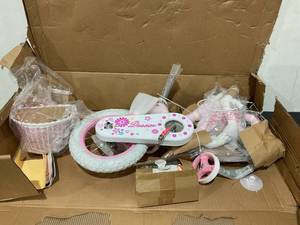 Joystar Pink Bicycle
