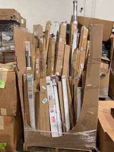 Pallet of Window Treatments