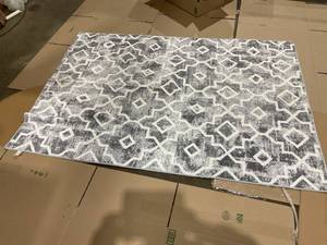 Moynesa Washable Area Rug for Entryway
