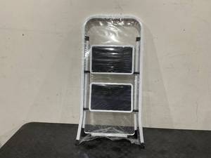 2 Step Ladder Folding Step Stool 17x35