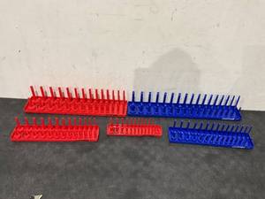 5PCS Socket Organizer Tray Set