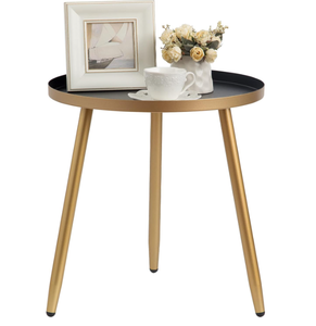 AOJEZOR Round EndSide Tables for Living Room