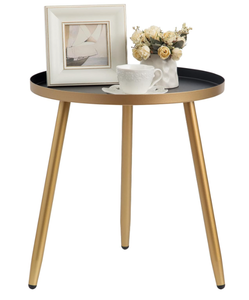 AOJEZOR Round EndSide Tables for Living Room