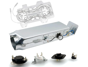 DC97-14486A Dryer Heating Element Assembly Replacement for Samsung & Kenmore Replaces DC97-14486D DC9714486A DC97-08891A 1795935 AP4342351