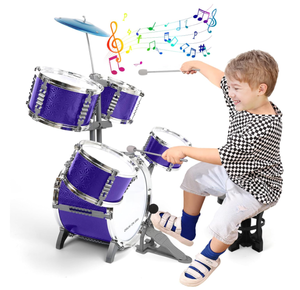 Kids Toys Jazz Drum Set