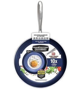 Granitestone Blue 12 Inch Non Stick Frying Pan
