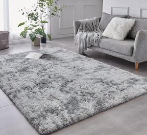 TABAYON 8 x 10 Feet Shag Area Rugs