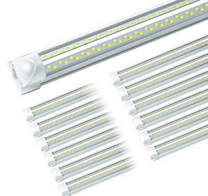 LOT OF 12 8ft LED Shop Light