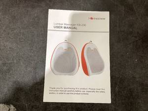 Homesnew Back Massager with Heat