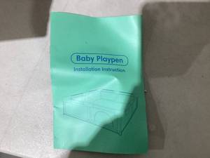 HIAKSEDT baby playpen