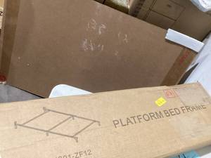 Platform Bed Frame Twin