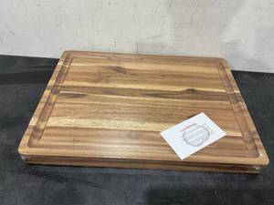 Villa Acacia Wood Carving Board 20x15x1.5