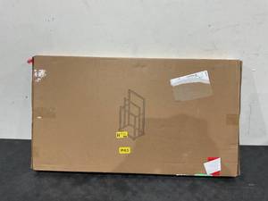 BOFENG 3 Tiers Black Metal Towel Rack 17.71x 8.66x 33.86