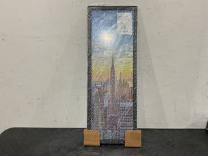 Frame Amo 12x36 Black Modern Frame