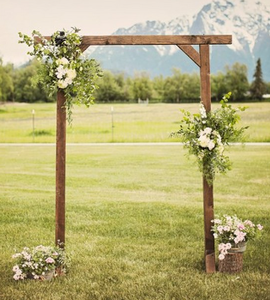 Square Wooden Arch