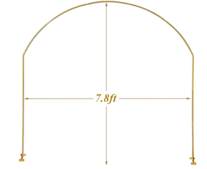 Metal Garden Arbor Arch Kit Large