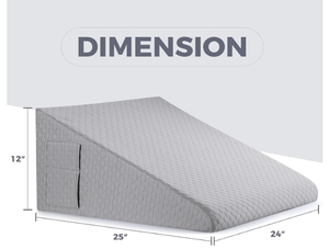 Wedge Pillow 25x24