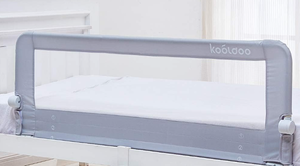 White 59 inch Toddler Bed Rails