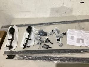 J Shape 10FT Barn Door Hardware