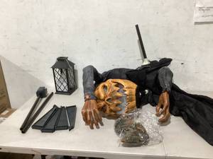 Halloween Pumpkin Decoration