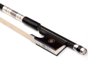 Carbon Fiber Violin Bow 44 Full Size Lightweight