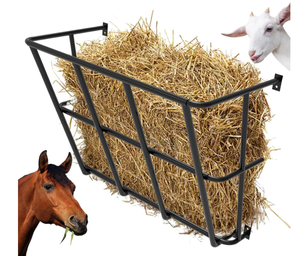 Hay Feeder Goat, 18 Gallon Multiple Sided Goat Hay Rack