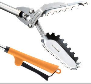 All Stainless Steel Grabber Reacher Pickup Tool, 48 inch