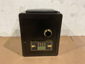 Digital Fireproof Security Safe with 2.0 Cub Fireproof Waterproof Wallet Lock Box Safe
