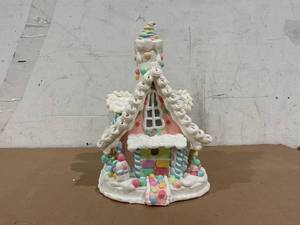 Kurt S. Adler JEL1104 Gingerbread House, Multi-Colored