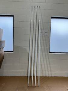 LOT OF 4 Fluorescent Tube Light Bulb