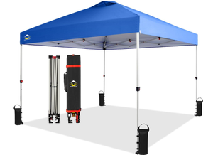 Crown Shades Pop up Canopy Outside Canopy