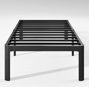 16 Heavy Duty Twin Bed Frame No Box Spring Needed