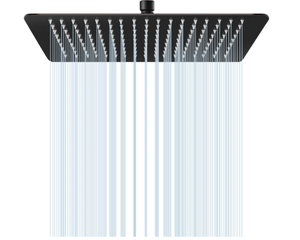 Midanya Oil-Rubbed Bronze 16 Inch Rain Shower Head