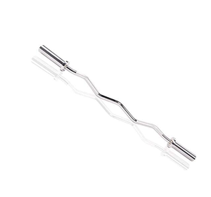 Olympic Curl Bar Club Quality w 2 Collars